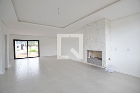 Casa de condomínio à venda com 153m², 3 quartos e 2 vagasSala/Cozinha