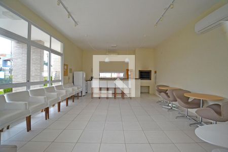 Casa de condomínio à venda com 153m², 3 quartos e 2 vagasÁrea comum - Salão de festas