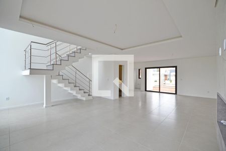 Sala/Cozinha de casa de condomínio à venda com 3 quartos, 153m² em Aberta dos Morros, Porto Alegre