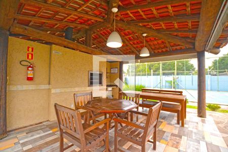 Casa de condomínio à venda com 153m², 3 quartos e 2 vagasÁrea comum - Salão de festas