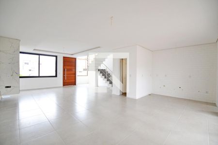 Sala/Cozinha de casa de condomínio à venda com 3 quartos, 153m² em Aberta dos Morros, Porto Alegre