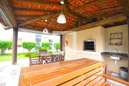 Casa de condomínio à venda com 153m², 3 quartos e 2 vagasÁrea comum - Salão de festas