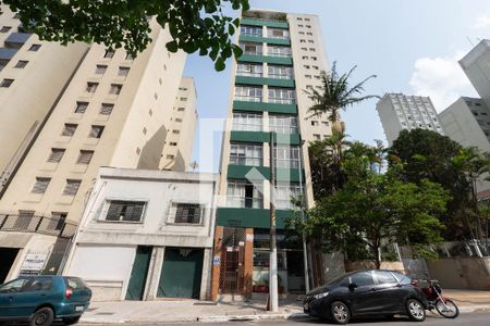 Apartamento para alugar com 40m², 1 quarto e sem vaga Apartamento para alugar com 40m², 1 quarto e sem vagaFachada