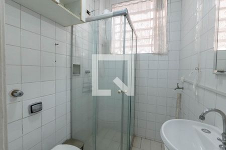 Apartamento para alugar com 40m², 1 quarto e sem vaga Apartamento para alugar com 40m², 1 quarto e sem vagaBanheiro