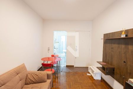 Apartamento para alugar com 40m², 1 quarto e sem vaga Apartamento para alugar com 40m², 1 quarto e sem vagaSala