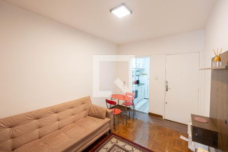 Apartamento para alugar com 40m², 1 quarto e sem vaga Apartamento para alugar com 40m², 1 quarto e sem vagaSala
