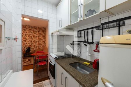 Apartamento para alugar com 40m², 1 quarto e sem vaga Apartamento para alugar com 40m², 1 quarto e sem vagaCozinha
