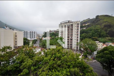 Vista da Sala de apartamento à venda com 4 quartos, 120m² em Tijuca, Rio de Janeiro