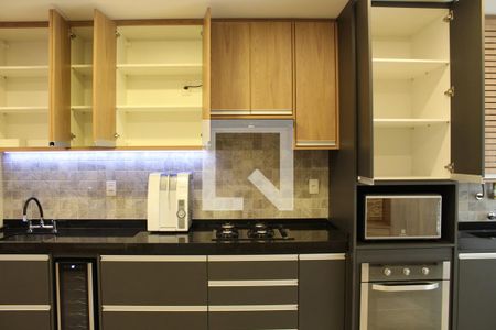 Cozinha de apartamento à venda com 2 quartos, 63m² em Perdizes, São Paulo