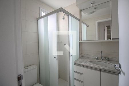 Apartamento para alugar com 53m², 2 quartos e 1 vaga Apartamento para alugar com 53m², 2 quartos e 1 vagaBanheiro