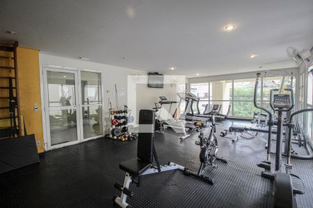 Apartamento para alugar com 53m², 2 quartos e 1 vaga Apartamento para alugar com 53m², 2 quartos e 1 vagaÁrea comum - Academia