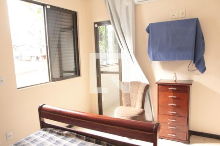 suite de apartamento à venda com 3 quartos, 116m² em Dona Clara, Belo Horizonte