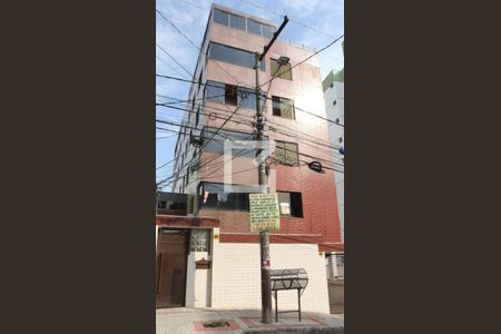 Fachada de apartamento para alugar com 3 quartos, 116m² em Dona Clara, Belo Horizonte