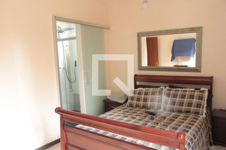 suite de apartamento para alugar com 3 quartos, 116m² em Dona Clara, Belo Horizonte