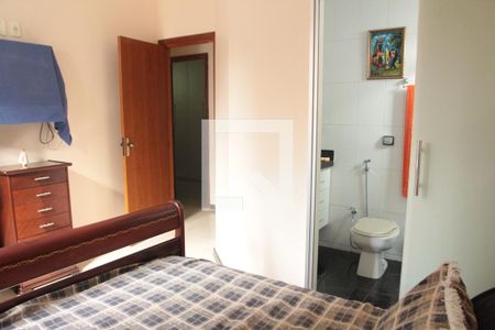 suite de apartamento à venda com 3 quartos, 116m² em Dona Clara, Belo Horizonte