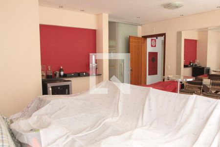 sala de apartamento para alugar com 3 quartos, 116m² em Dona Clara, Belo Horizonte