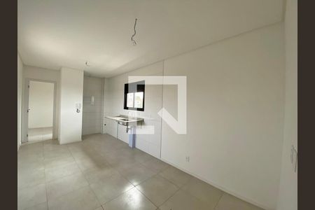 Sala/Cozinha de apartamento para alugar com 2 quartos, 39m² em Vila Bertioga, São Paulo