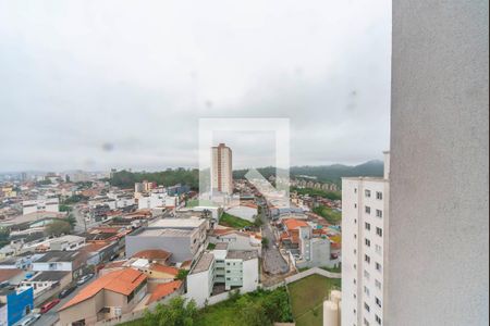 Vista da Sala de apartamento para alugar com 2 quartos, 41m² em Parque São Vicente, Santo André