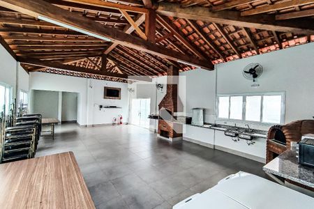 Apartamento para alugar com 63m², 2 quartos e 2 vagasÁrea Comum - Churrasqueiras