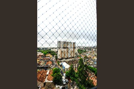 Varanda - Vista de apartamento para alugar com 2 quartos, 63m² em Jardim Henriqueta, Taboão da Serra