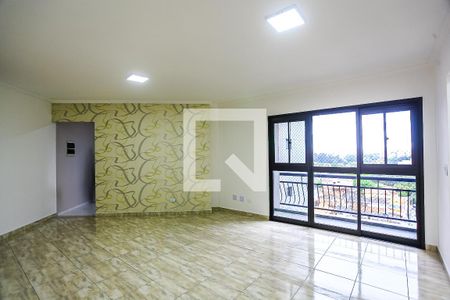 Sala de apartamento para alugar com 2 quartos, 63m² em Jardim Henriqueta, Taboão da Serra