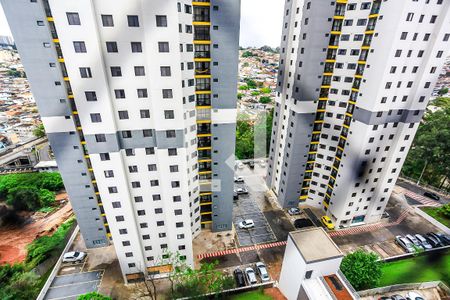 Apartamento para alugar com 63m², 2 quartos e 2 vagasQuarto 2 - Vista