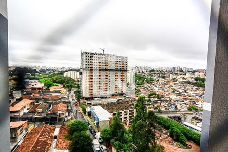 Varanda - Vista de apartamento para alugar com 2 quartos, 63m² em Jardim Henriqueta, Taboão da Serra