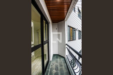 Varanda de apartamento para alugar com 2 quartos, 63m² em Jardim Henriqueta, Taboão da Serra