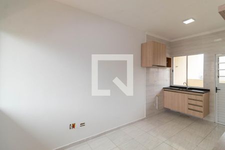 Sala  de apartamento para alugar com 1 quarto, 36m² em Vila Matilde, São Paulo
