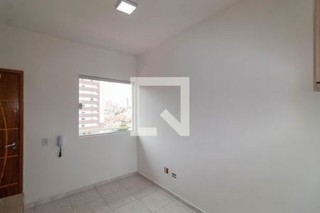 Sala  de apartamento para alugar com 1 quarto, 36m² em Vila Matilde, São Paulo
