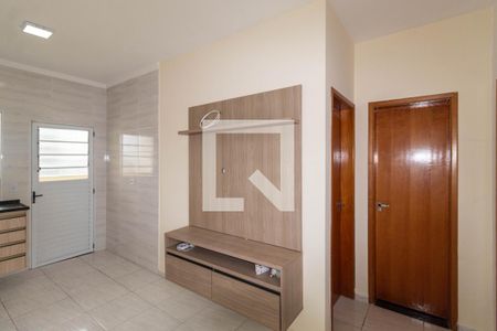 Sala  de apartamento para alugar com 1 quarto, 36m² em Vila Matilde, São Paulo