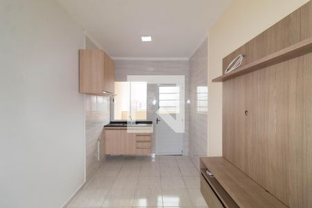 Sala  de apartamento para alugar com 1 quarto, 36m² em Vila Matilde, São Paulo