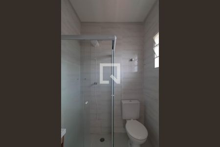 Apartamento para alugar com 36m², 1 quarto e sem vaga Apartamento para alugar com 36m², 1 quarto e sem vagaBanheiro