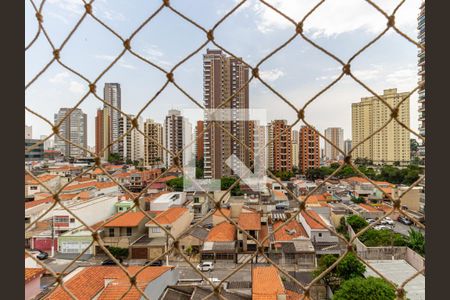 Quarto 1 - Vista de apartamento à venda com 2 quartos, 60m² em Vila Regente Feijó, São Paulo