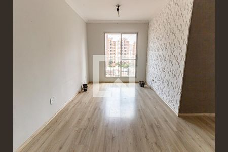 Sala de apartamento à venda com 2 quartos, 60m² em Vila Regente Feijó, São Paulo