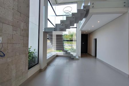 Sala de casa de condomínio à venda com 4 quartos, 312m² em Swiss Park, Campinas