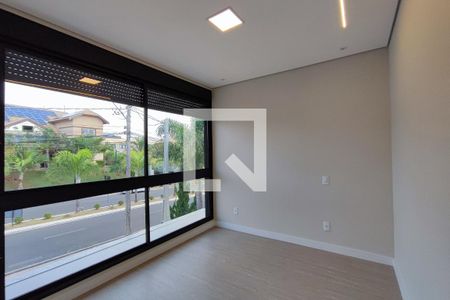 Quarto Suíte 1 de casa de condomínio à venda com 4 quartos, 312m² em Swiss Park, Campinas