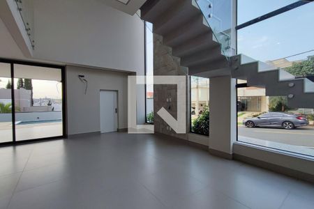 Sala de casa de condomínio à venda com 4 quartos, 312m² em Swiss Park, Campinas