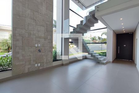 Sala de casa de condomínio à venda com 4 quartos, 312m² em Swiss Park, Campinas