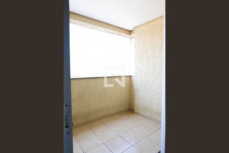 Varanda da Sala de apartamento para alugar com 2 quartos, 72m² em Vila Camilopolis, Santo André