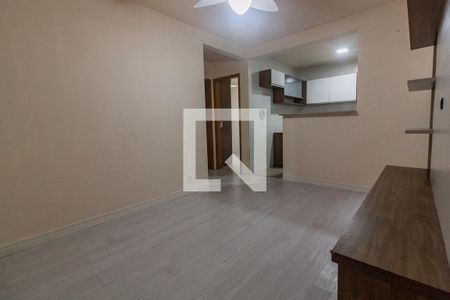 Sala de apartamento para alugar com 2 quartos, 50m² em Areias, São José