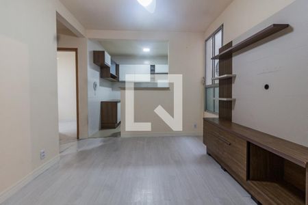 Sala de apartamento para alugar com 2 quartos, 50m² em Areias, São José