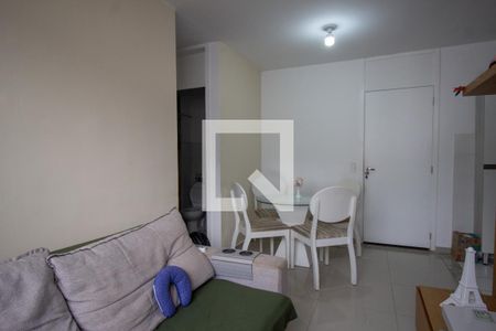 Sala de apartamento à venda com 2 quartos, 44m² em Vargem Pequena, Rio de Janeiro