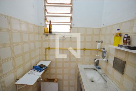 Cozinha de kitnet/studio para alugar com 1 quarto, 25m² em Tijuca, Rio de Janeiro