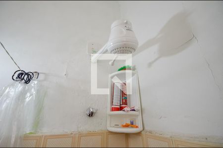 Banheiro de kitnet/studio à venda com 1 quarto, 25m² em Tijuca, Rio de Janeiro