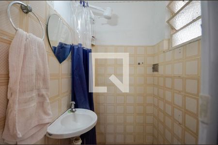 Banheiro de kitnet/studio à venda com 1 quarto, 25m² em Tijuca, Rio de Janeiro