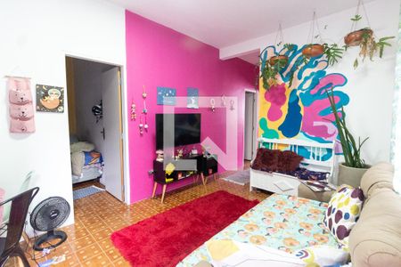 Sala de casa à venda com 2 quartos, 64m² em Vila Mazzei, São Paulo