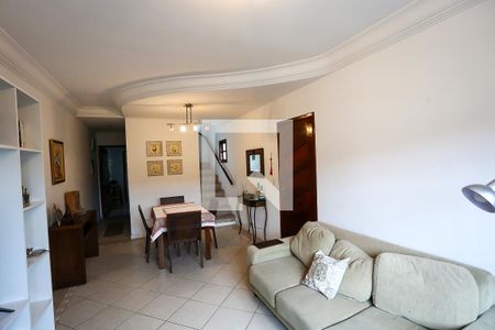 Sala de casa à venda com 3 quartos, 136m² em Parque Monte Alegre, Taboão da Serra