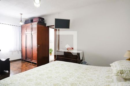 Suíte  de casa à venda com 3 quartos, 137m² em Santa Maria, São Caetano do Sul