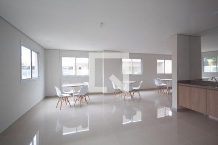 Apartamento à venda com 49m², 2 quartos e 1 vagaÁrea comum - Salão de festas